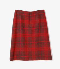C.C. Skirt - W/R Tweed Plaid