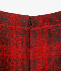 C.C. Skirt - W/R Tweed Plaid