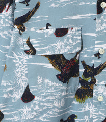 Classic Shirt - Printed Flannel/Bird