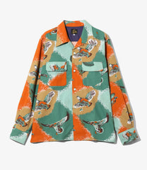 Classic Shirt - Printed Flannel/Bird