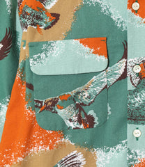 Classic Shirt - Printed Flannel/Bird