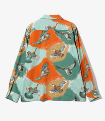 Classic Shirt - Printed Flannel/Bird