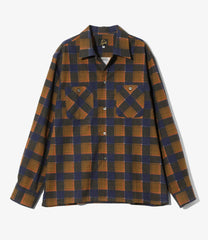 One-Up Shirt - Printed Flannel / Plaid