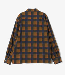 One-Up Shirt - Printed Flannel / Plaid