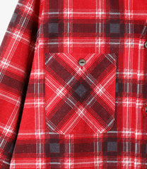 One-Up Shirt - Printed Flannel / Plaid