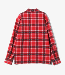 One-Up Shirt - Printed Flannel / Plaid
