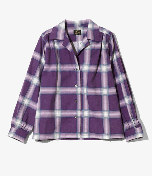 n*m様 ニードルス　ピンクとグレーのストライプ柄シャツ NEEDLES-SHIRTS – NEPENTHES ONLINE STORE