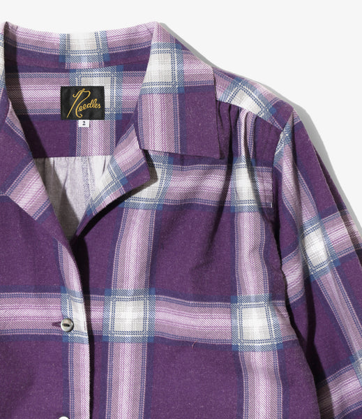n*m様 ニードルス　ピンクとグレーのストライプ柄シャツ NEEDLES-SHIRTS – NEPENTHES ONLINE STORE