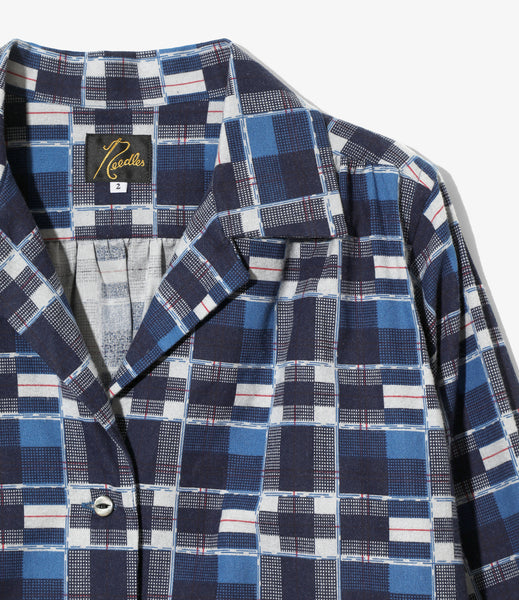 n*m様 ニードルス　ピンクとグレーのストライプ柄シャツ NEEDLES-SHIRTS – NEPENTHES ONLINE STORE