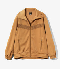 Fringe Track Jacket - Tricot Jersey