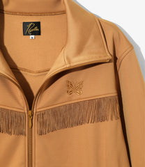 Fringe Track Jacket - Tricot Jersey