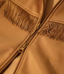 Fringe Track Jacket - Tricot Jersey