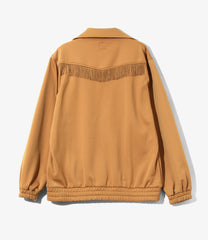 Fringe Track Jacket - Tricot Jersey