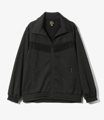 Fringe Track Jacket - Tricot Jersey