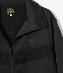 Fringe Track Jacket - Tricot Jersey