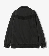 Fringe Track Jacket - Tricot Jersey