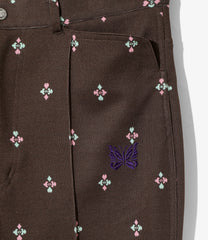 Boot-Cut Jean - Poly Jacquard