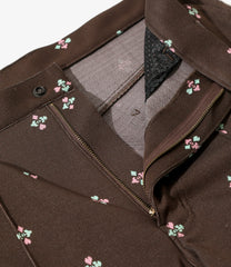 Boot-Cut Jean - Poly Jacquard