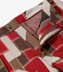 Boot-Cut Jean - Poly Jacquard