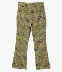 Boot-Cut Jean - Poly Jacquard