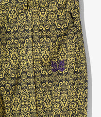 Boot-Cut Jean - Poly Jacquard