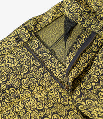 Boot-Cut Jean - Poly Jacquard