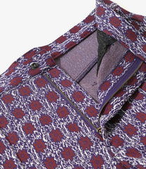 Boot-Cut Jean - Poly Jacquard