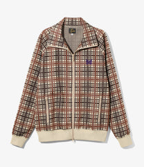 Track Jacket - Poly Jacquard
