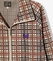 Track Jacket - Poly Jacquard