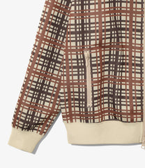 Track Jacket - Poly Jacquard