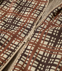 Track Jacket - Poly Jacquard