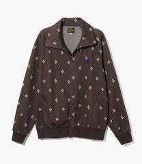 Track Jacket - Poly Jacquard