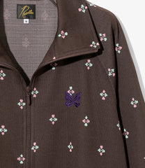Track Jacket - Poly Jacquard