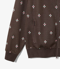 Track Jacket - Poly Jacquard