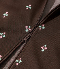 Track Jacket - Poly Jacquard