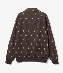 Track Jacket - Poly Jacquard