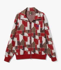 Track Jacket - Poly Jacquard