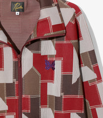 Track Jacket - Poly Jacquard
