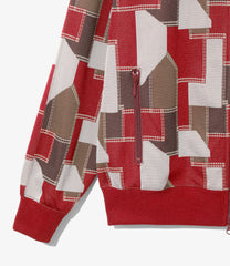Track Jacket - Poly Jacquard