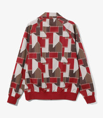 Track Jacket - Poly Jacquard