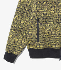 Track Jacket - Poly Jacquard