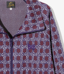 Track Jacket - Poly Jacquard