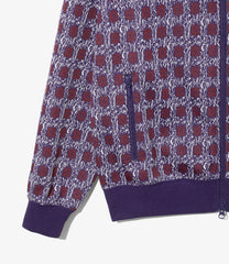 Track Jacket - Poly Jacquard
