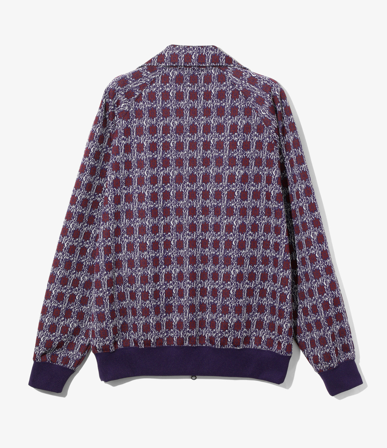 ジャケット・アウター JACQUARD CHECK JERSEY TRACK JACKET Track Jacket - Poly Jacquard – NEPENTHES ONLINE STORE