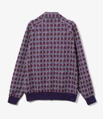 Track Jacket - Poly Jacquard