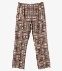 Track Pant - Poly Jacquard