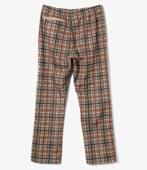 Track Pant - Poly Jacquard