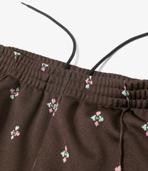 Track Pant - Poly Jacquard