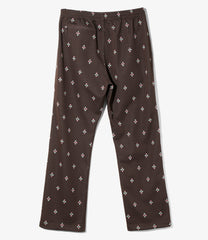 Track Pant - Poly Jacquard