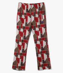 Track Pant - Poly Jacquard